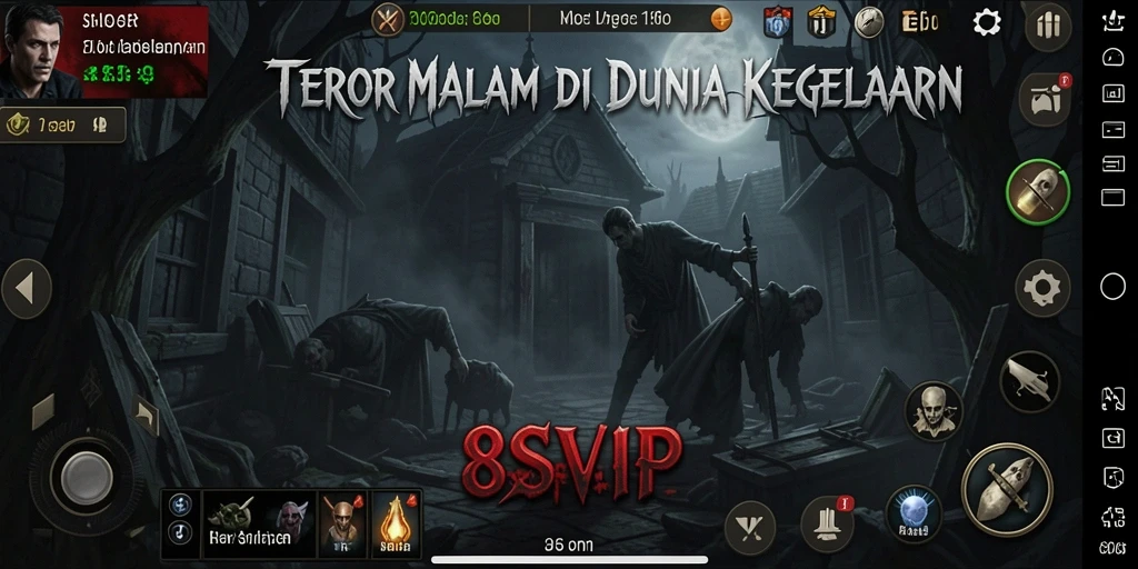 Gameplay menegangkan di dunia kegelapan 8SVIP.