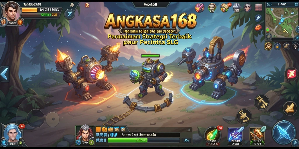 Tampilan menarik gameplay ANGKASA168 yang penuh strategi.