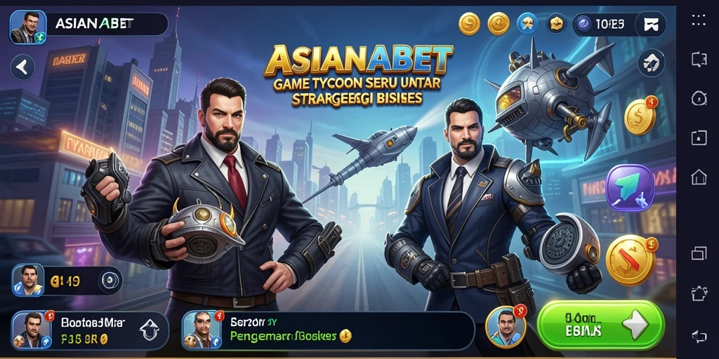 Gameplay seru dari ASIANABET yang menampilkan pengelolaan kasino.