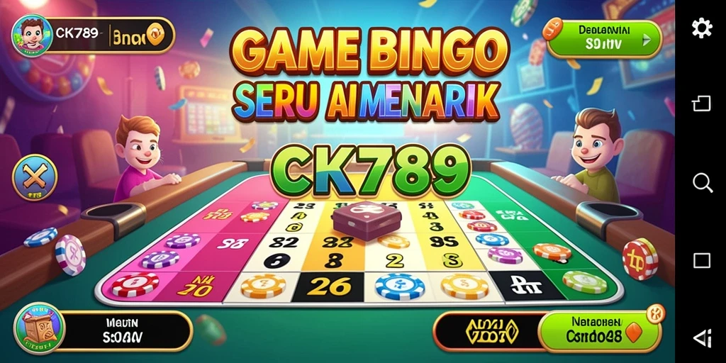 Tampilan gameplay CK789 yang memukau dan penuh warna.