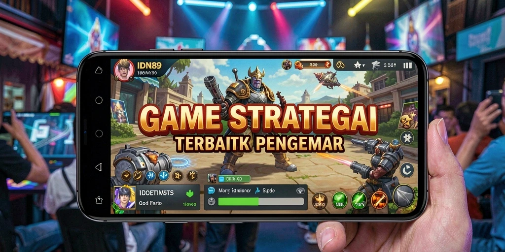 Tampilan gameplay seru dan menantang dalam IDN89.