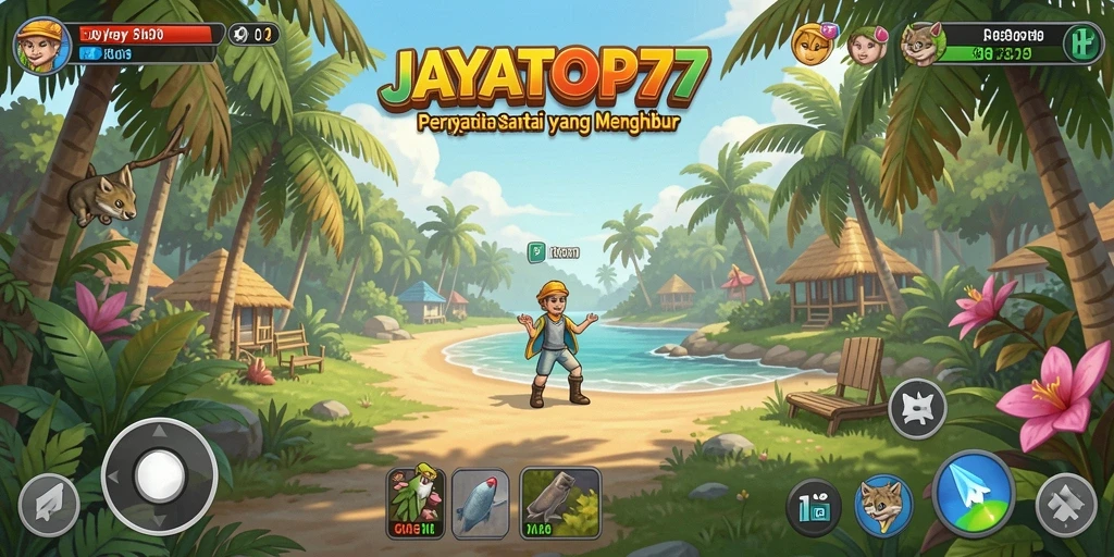 Tampilan menyenangkan dari gameplay JAYATOP77 yang penuh warna.