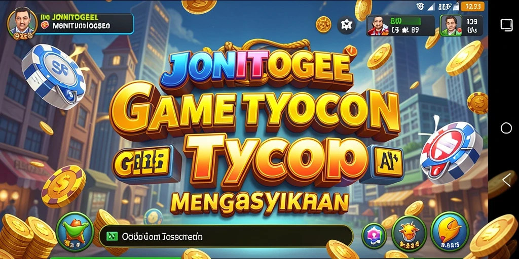 Tampilan gameplay JONITOGEL yang menarik dan dinamis.
