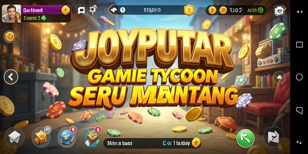 Tampilan gameplay JOYPUTAR yang menarik dan penuh strategi.