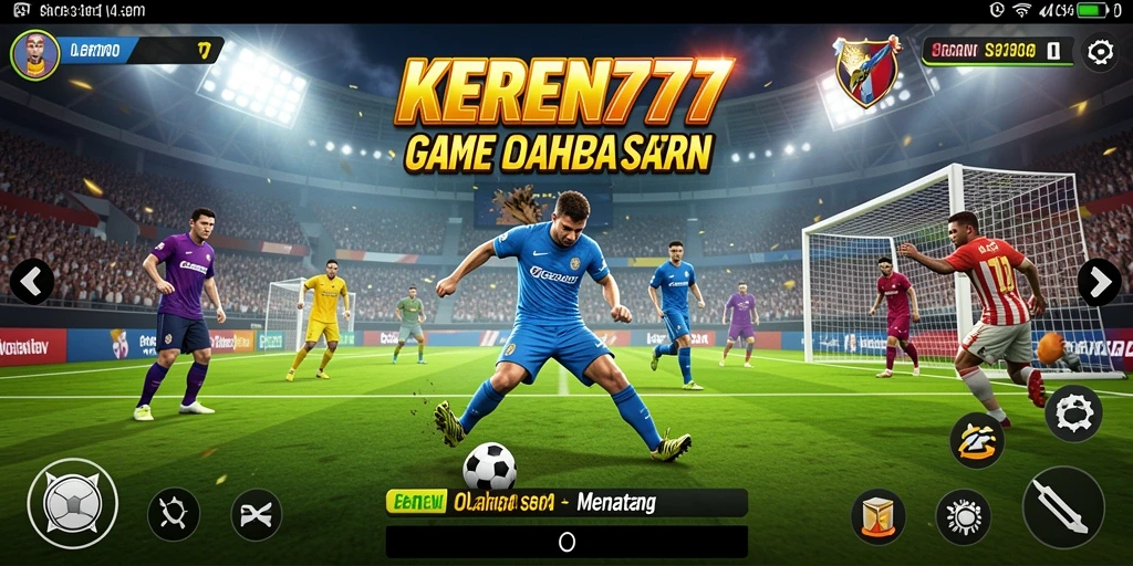Tampilan gameplay menarik dari KEREN777 dengan berbagai cabang olahraga.
