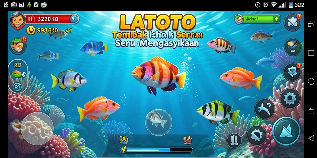 Tampilan gameplay LATOTO yang seru dan penuh warna.