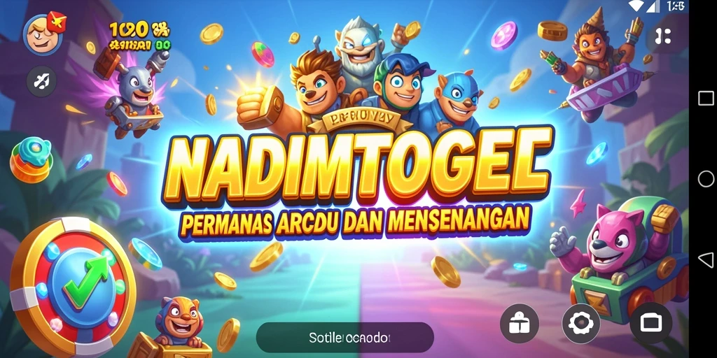 Tampilan gameplay seru dari NADIMTOGEL yang penuh tantangan.