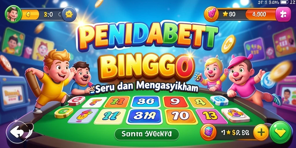 Screenshot gameplay PENIDABET yang menunjukkan keseruan bermain Bingo.