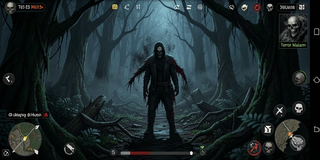 Screenshot gameplay menampilkan momen menakutkan dalam <strong>S13</strong>.