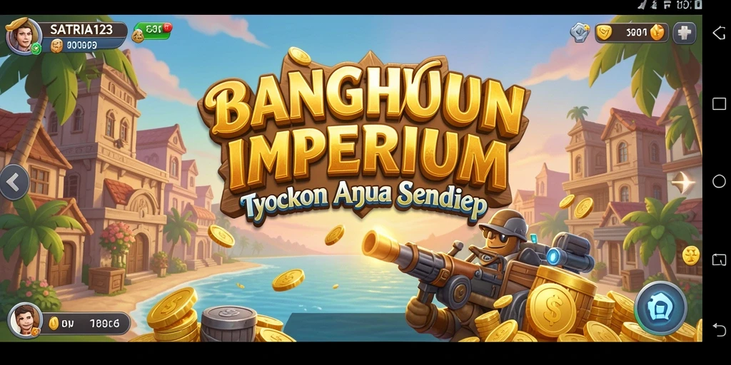 Tampilan berbagai aspek gameplay Tycoon di SATRIA123 yang menarik.